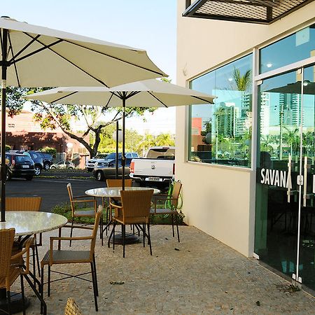 Savana Hotel Uberlândia Eksteriør bilde