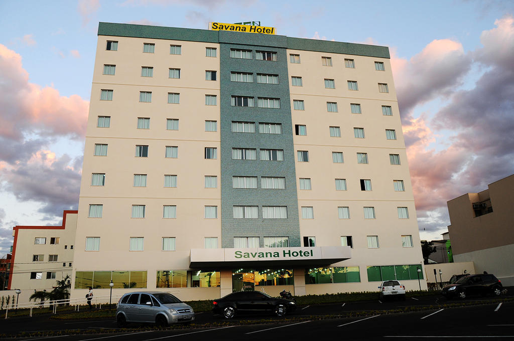Savana Hotel Uberlândia Eksteriør bilde