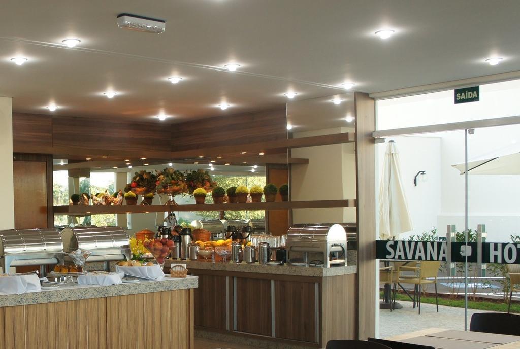 Savana Hotel Uberlândia Eksteriør bilde
