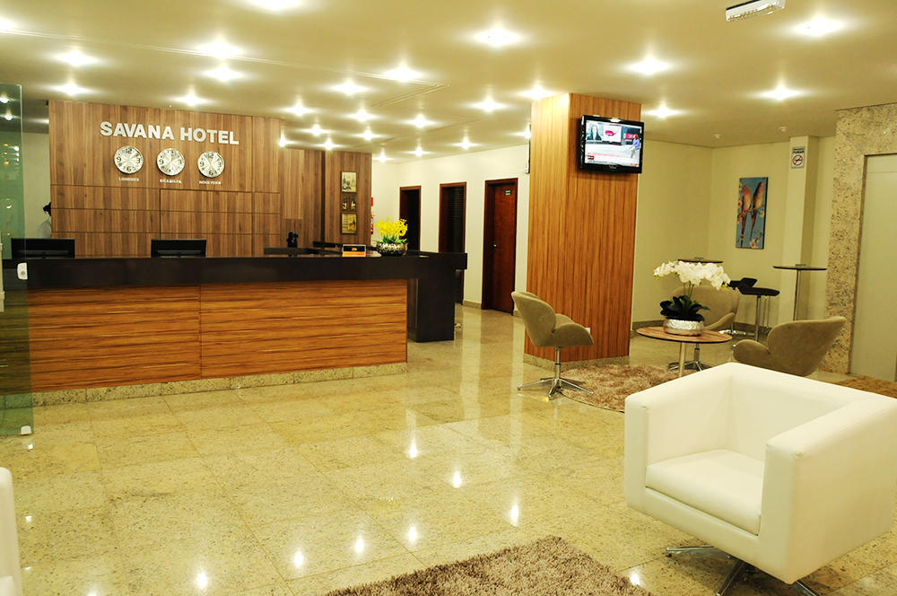 Savana Hotel Uberlândia Eksteriør bilde