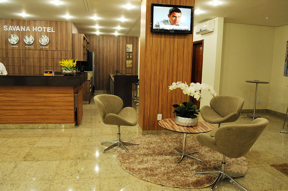 Savana Hotel Uberlândia Eksteriør bilde