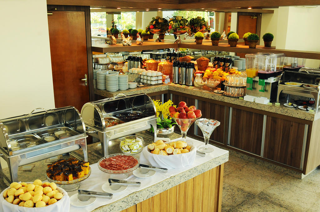 Savana Hotel Uberlândia Eksteriør bilde