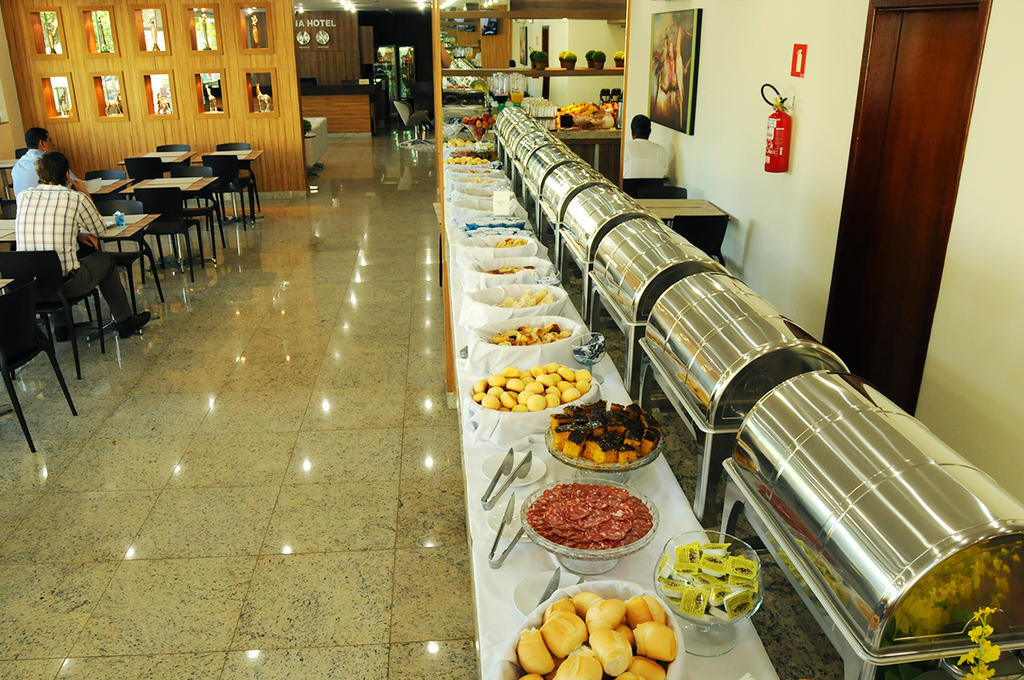 Savana Hotel Uberlândia Eksteriør bilde