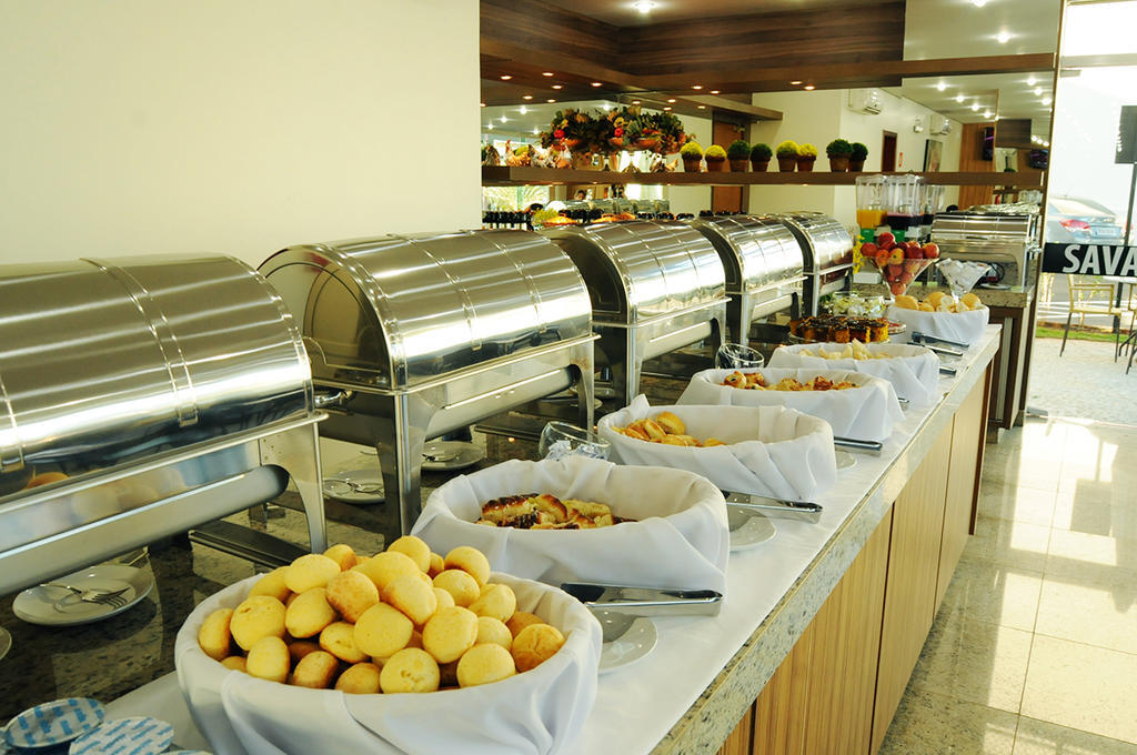 Savana Hotel Uberlândia Eksteriør bilde